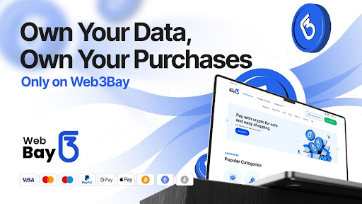 Web3Bay - own Your Data, Own Your Purchase