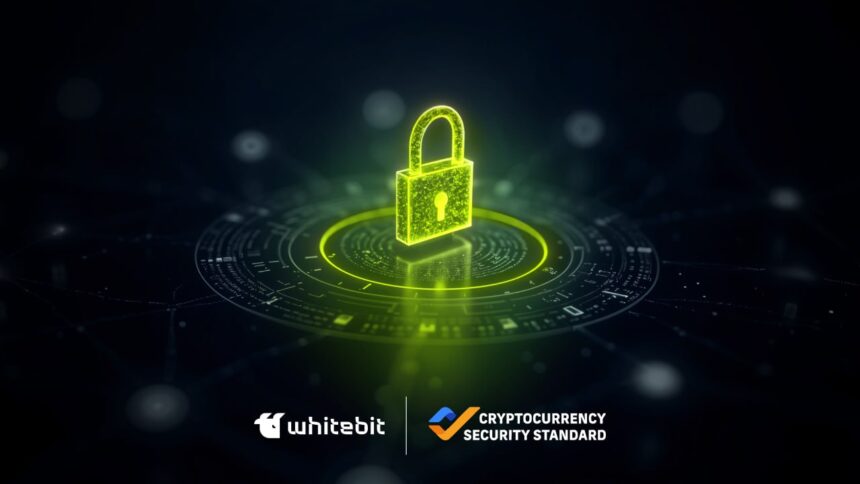 WhiteBIT Achieves Highest Security Standards with CCSS certification