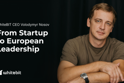 WhiteBIT CEO Volodymyr Nosov announces US expansion