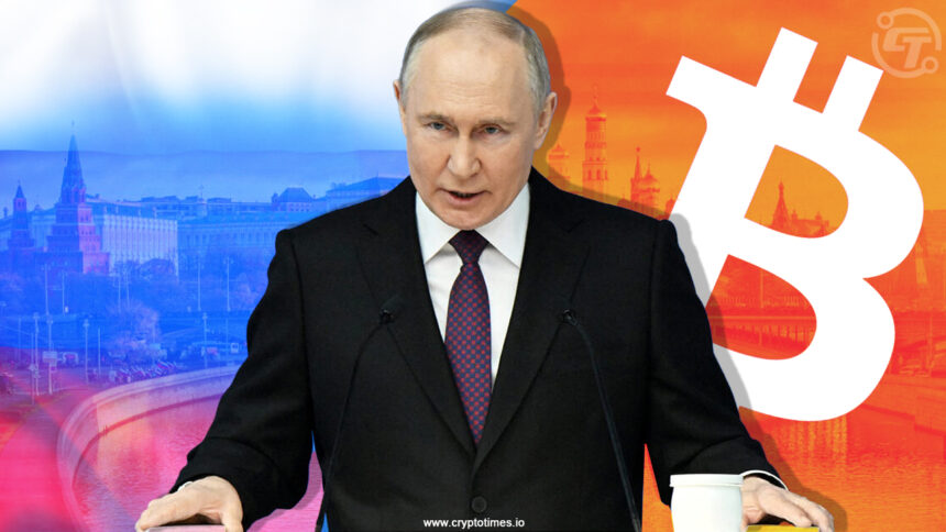 Why is Russian President Putin supporting Bitcoin