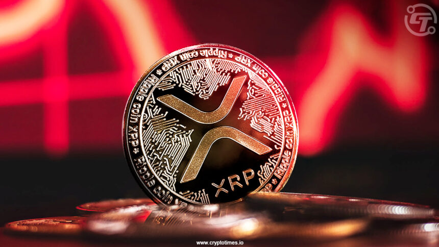 XRP Takes a Hit Crypto Market Crash Drags Down Ripple Token