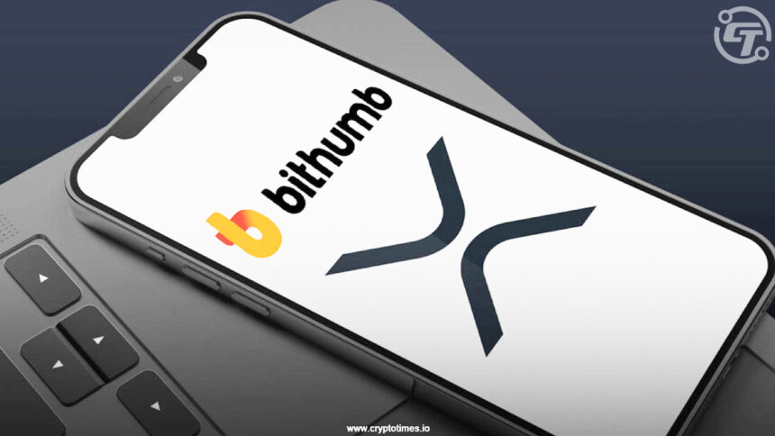 XRP Withdrawals Delayed on Bithumb due to Unprecedented Demand