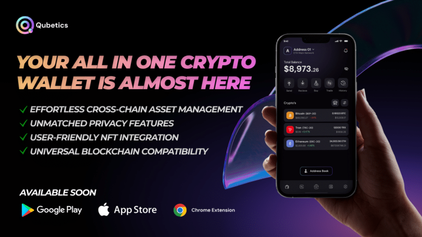 Your All in one Crypto Wallet is here