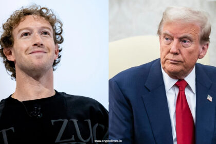 Zuckerberg Donates $1 Million to Pro-Crypto Trump Committee