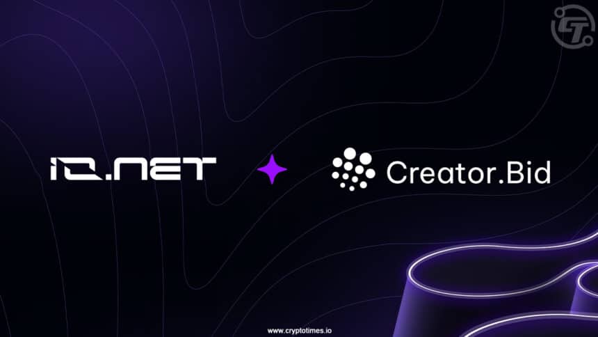 io.net Partners with CreatorBid to Accelerate Image Model Scaling Using Decentralized GPUs