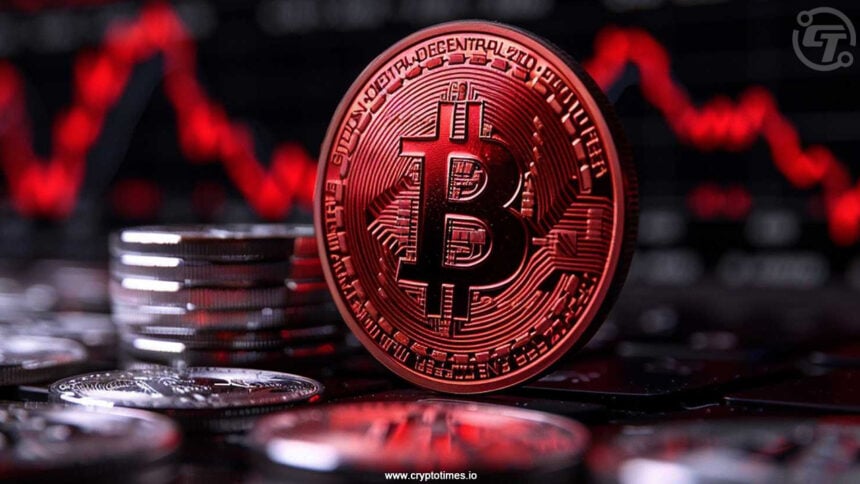 Will bitcoin crash? Chart shows bearish pattern