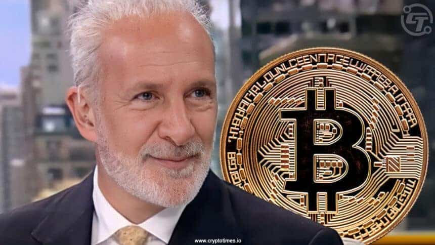 Peter Schiff Marks His 62nd Birthday with a Bitcoin Surprise