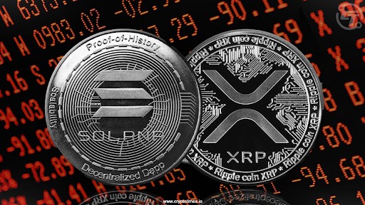 XRP and Solana Lead Crypto Inflows as Ethereum Struggles